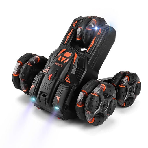 Mofun Five Wheeled Stunt Car With 360 Degree Swing Arm