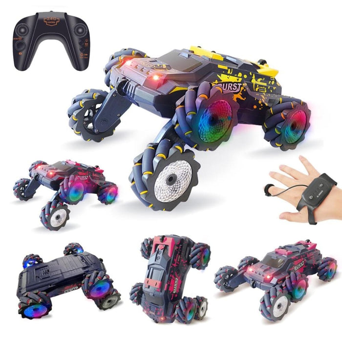Mofun Jc03p 2.4g Remote Control Six Wheeled Stunt Car