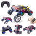 Mofun Jc03p 2.4g Remote Control Six Wheeled Stunt Car