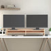 Monitor Stand 100x24x16 Cm Solid Wood Pine Notknk
