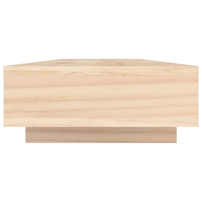 Monitor Stand 100x27x14 Cm Solid Wood Pine Noabba