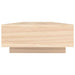 Monitor Stand 100x27x14 Cm Solid Wood Pine Noabba