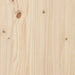 Monitor Stand 100x27x15 Cm Solid Wood Pine Noabxa