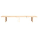 Monitor Stand 100x27x15 Cm Solid Wood Pine Notkik