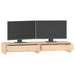 Monitor Stand 100x27x15 Cm Solid Wood Pine Notkpk