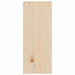 Monitor Stand (39-72)x17x43 Cm Solid Wood Pine Noabbk