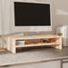 Monitor Stand 50x24x13 Cm Solid Wood Pine Notkoa