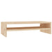 Monitor Stand 50x24x13 Cm Solid Wood Pine Notkoa