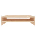 Monitor Stand 50x24x13 Cm Solid Wood Pine Notkoa