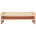 Monitor Stand 50x24x16 Cm Solid Wood Pine Notkna