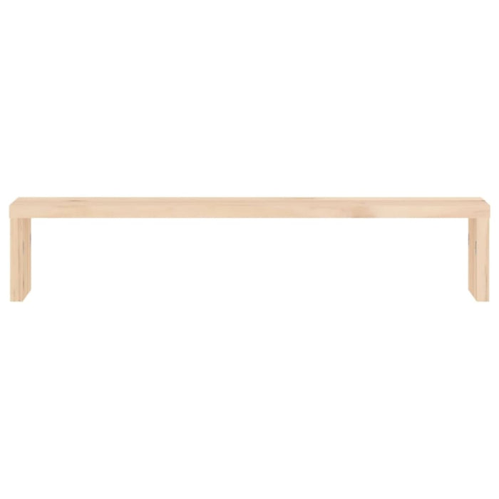 Monitor Stand 50x27x10 Cm Solid Wood Pine Notkaa