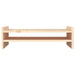 Monitor Stand 50x27x15 Cm Solid Wood Pine Noabok