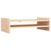 Monitor Stand 50x27x15 Cm Solid Wood Pine Noabok