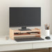 Monitor Stand 50x27x15 Cm Solid Wood Pine Noabok