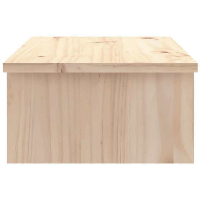 Monitor Stand 50x27x15 Cm Solid Wood Pine Notkia