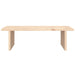 Monitor Stand 50x27x15 Cm Solid Wood Pine Notkia
