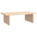 Monitor Stand 50x27x15 Cm Solid Wood Pine Notkia