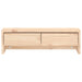 Monitor Stand 50x27x15 Cm Solid Wood Pine Notkpa