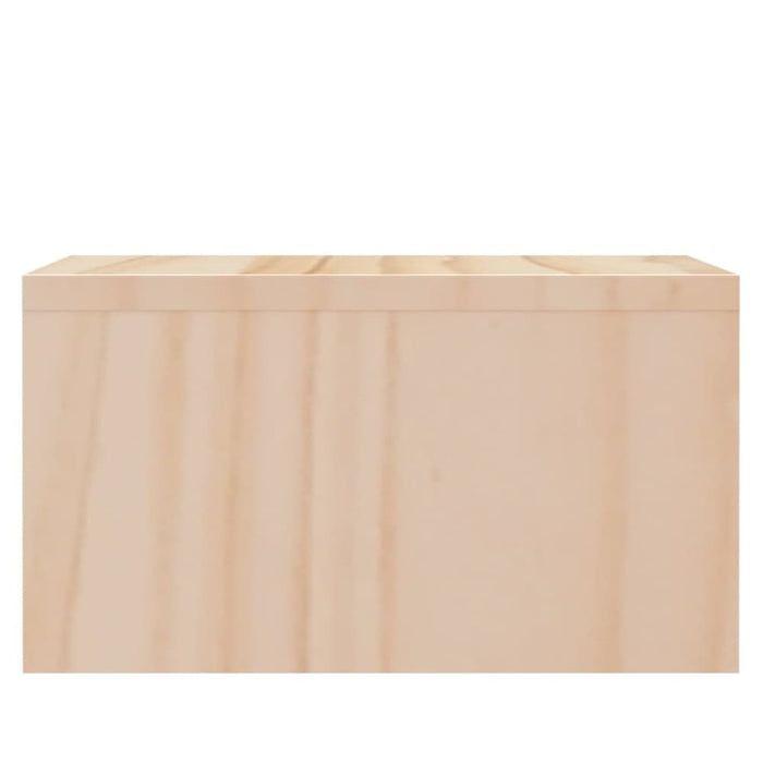 Monitor Stand 50x27x15 Cm Solid Wood Pine Notkxa