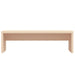 Monitor Stand 50x27x15 Cm Solid Wood Pine Notkxa