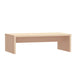Monitor Stand 50x27x15 Cm Solid Wood Pine Notkxa
