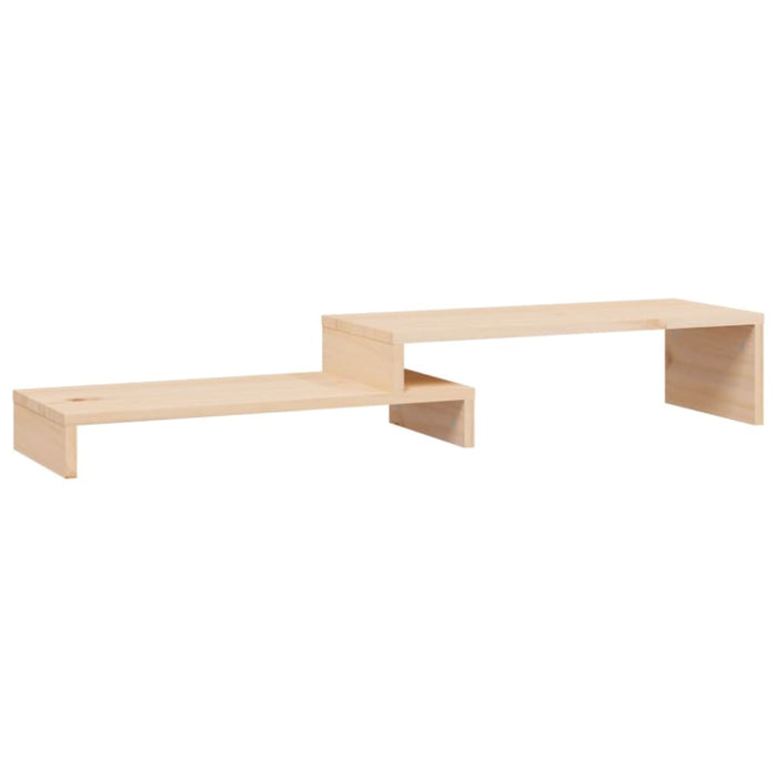 Monitor Stand (52-101)x22x14 Cm Solid Wood Pine Noaboa