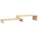 Monitor Stand (52-101)x22x14 Cm Solid Wood Pine Noaboa