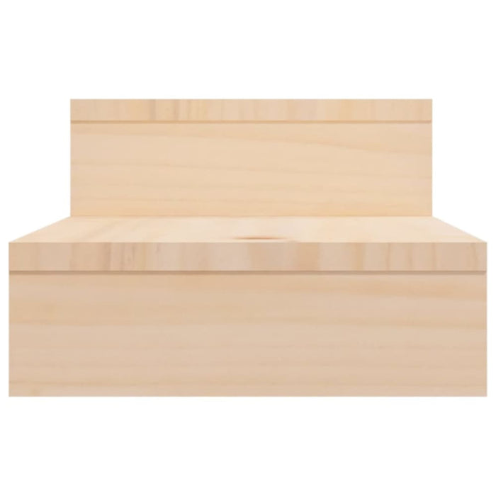 Monitor Stand (52-101)x22x14 Cm Solid Wood Pine Noaboa