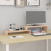 Monitor Stand (52-101)x22x14 Cm Solid Wood Pine Noaboa
