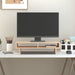 Monitor Stand 60x27x14 Cm Solid Wood Pine Notkkk