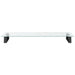 Monitor Stand Black 80x35x8 Cm Tempered Glass And Metal