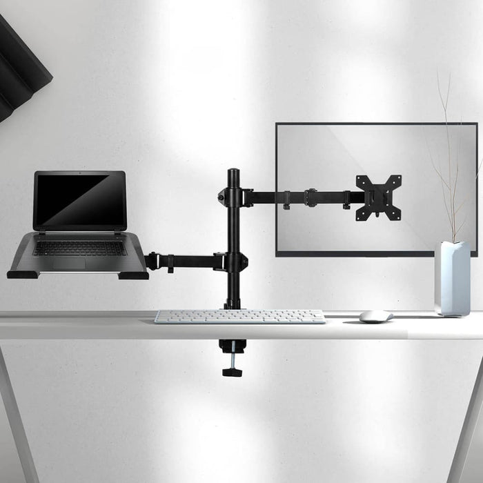 Monitor Stand Arm Display Desk Mount Holder Bracket Screen