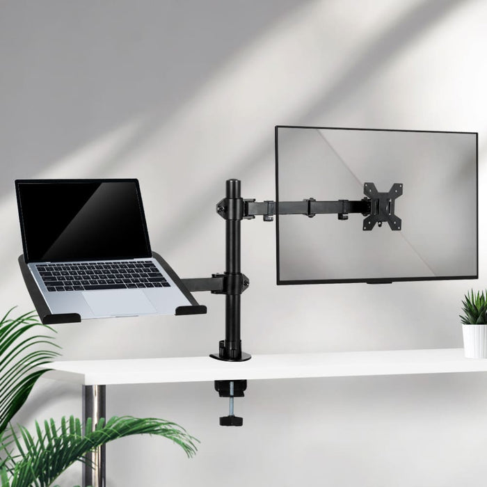 Monitor Stand Arm Display Desk Mount Holder Bracket Screen