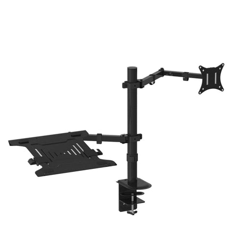 Monitor Arm Stand Laptop Tray Display Desk Mount Bracket