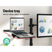Monitor Arm Stand Laptop Tray Display Desk Mount Bracket