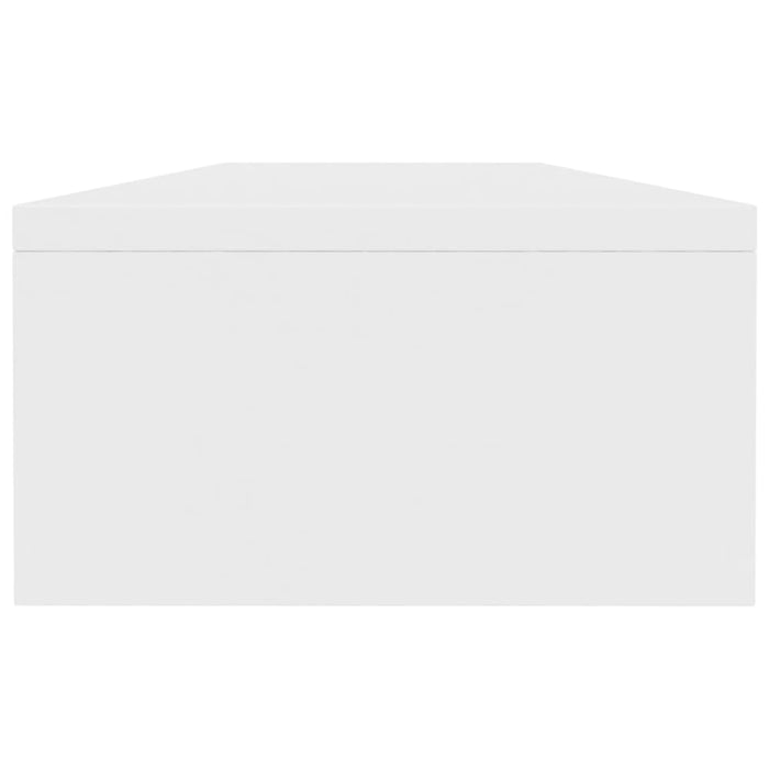 Monitor Stand White 100x24x13 Cm Chipboard Nbbttt
