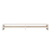 Monitor Stand White 100x24x13 Cm Solid Wood Pine Notkxb