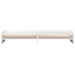 Monitor Stand White 100x24x16 Cm Solid Wood Pine Notkkb