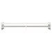 Monitor Stand White 100x27x15 Cm Solid Wood Pine Noabxp