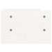 Monitor Stand White 50x24x16 Cm Solid Wood Pine Notknp