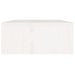Monitor Stand White 80x24x10.5 Cm Solid Wood Pine Notkab