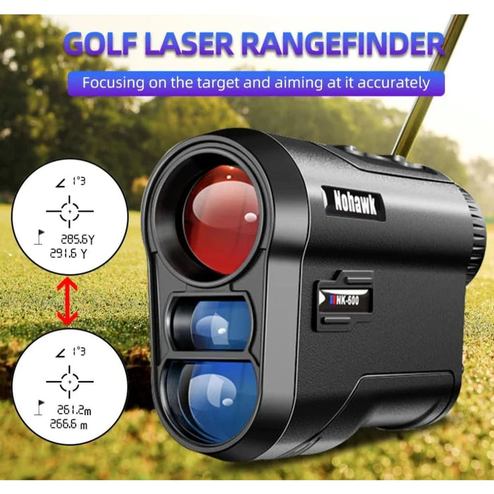 Monocular Rangefinder with Slope Compensation