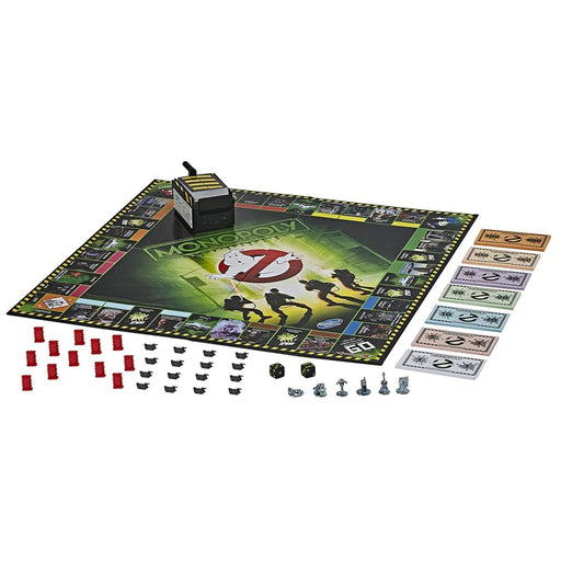 Monopoly Ghostbusters Edition Board Game with Sound Effect