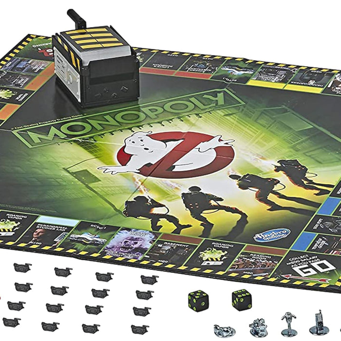 Monopoly Ghostbusters Edition Board Game with Sound Effect