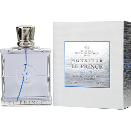 Monsieur Le Prince Elegant Edp Spray by Marina De Bourbon