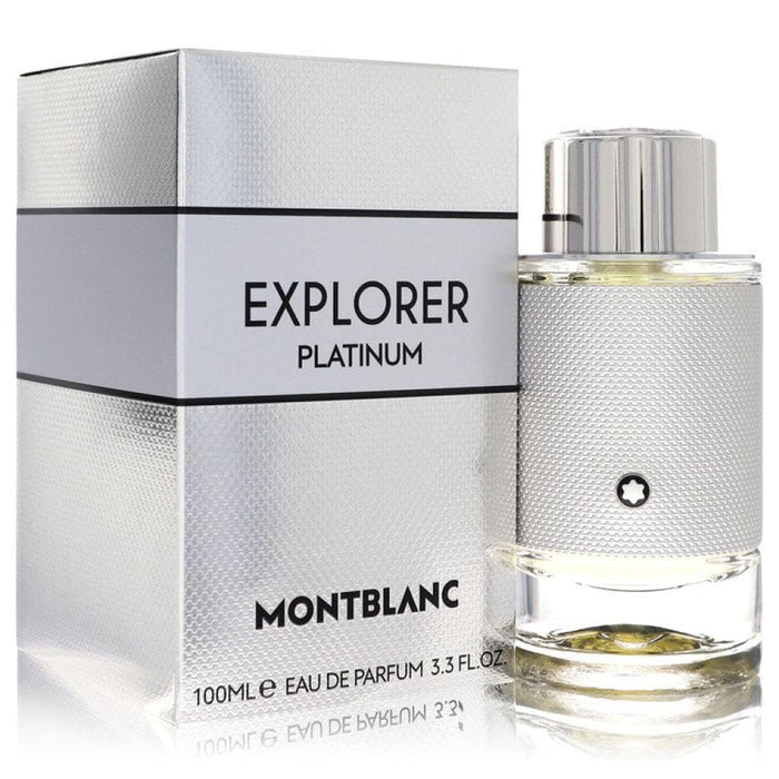 Montblanc Explorer Platinum by Mont Blanc for Men-100 Ml