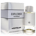 Montblanc Explorer Platinum by Mont Blanc for Men-100 Ml