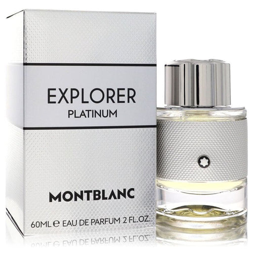 Montblanc Explorer Platinum by Mont Blanc for Men-60 Ml