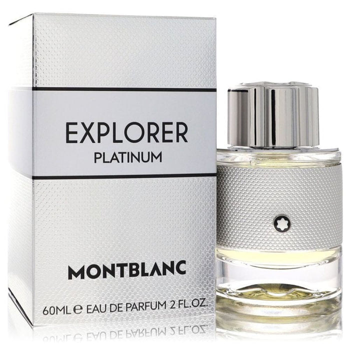 Montblanc Explorer Platinum by Mont Blanc for Men-60 Ml