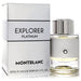 Montblanc Explorer Platinum by Mont Blanc for Men-60 Ml
